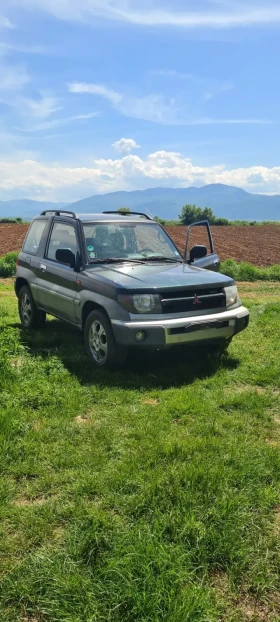 Обява за продажба на Mitsubishi Pajero pinin 1.8 ~4 499 лв. - изображение 10