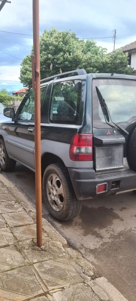 Mitsubishi Pajero pinin 1.8 | Mobile.bg    4