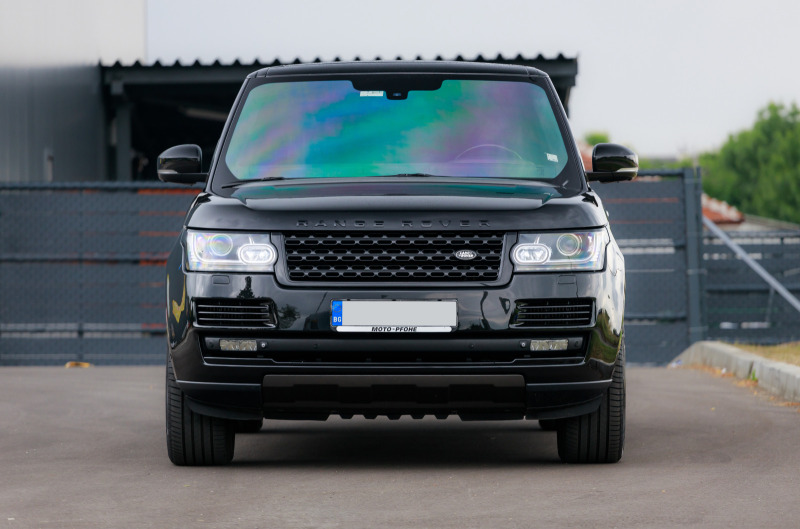 Land Rover Range rover 4.4*AUTOBIOGRAPHY*BLACK EDITION , снимка 1 - Автомобили и джипове - 46365676