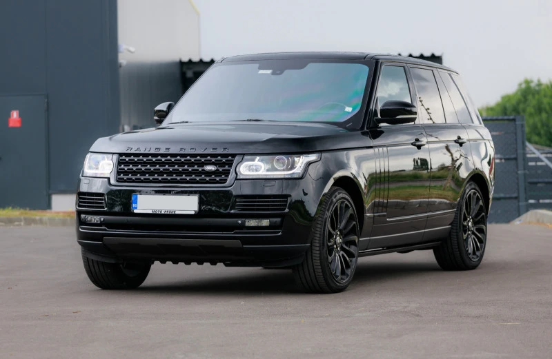 Land Rover Range rover 4.4* AUTOBIOGRAPHY* BLACK EDITION , снимка 2 - Автомобили и джипове - 47647930