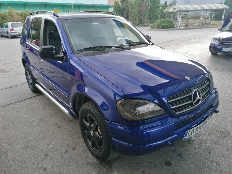 Mercedes-Benz ML 500 i * V8 * течна фаза газ * проблем , снимка 3 - Автомобили и джипове - 42757156