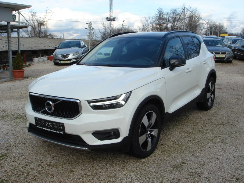 Volvo XC40 2.0D 4X4 EURO 6D KATO HOB, снимка 1 - Автомобили и джипове - 43525002