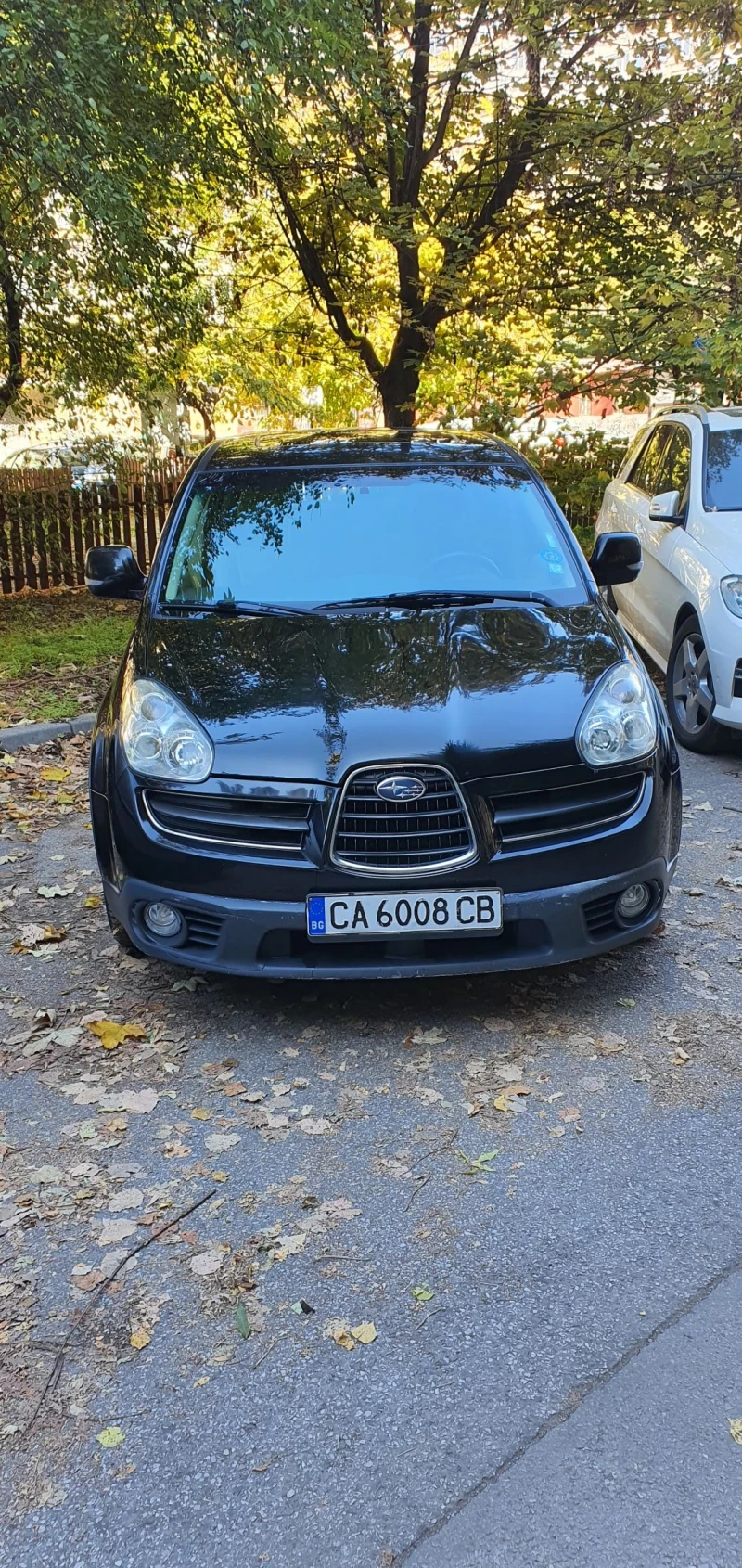 Subaru B9 tribeca 7-местна, снимка 1 - Автомобили и джипове - 47731976