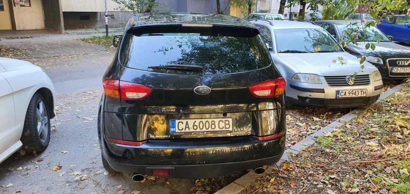 Subaru B9 tribeca 7-местна, снимка 5 - Автомобили и джипове - 47731976