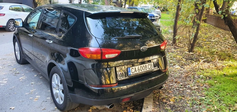 Subaru B9 tribeca 7-местна, снимка 6 - Автомобили и джипове - 47731976