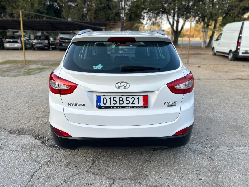 Hyundai IX35 FACE-КОЖА-LED-ИТАЛИЯ!, снимка 4 - Автомобили и джипове - 47826547