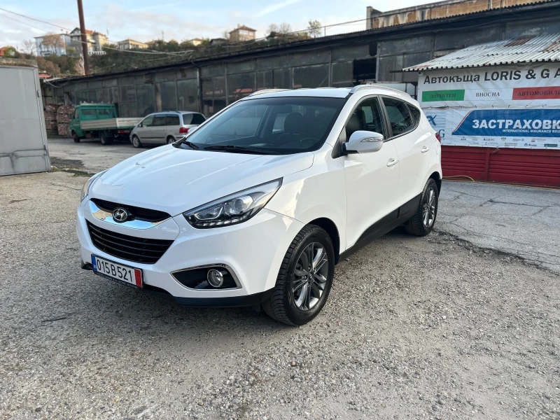 Hyundai IX35 FACE-КОЖА-LED-ИТАЛИЯ!, снимка 1 - Автомобили и джипове - 47826547