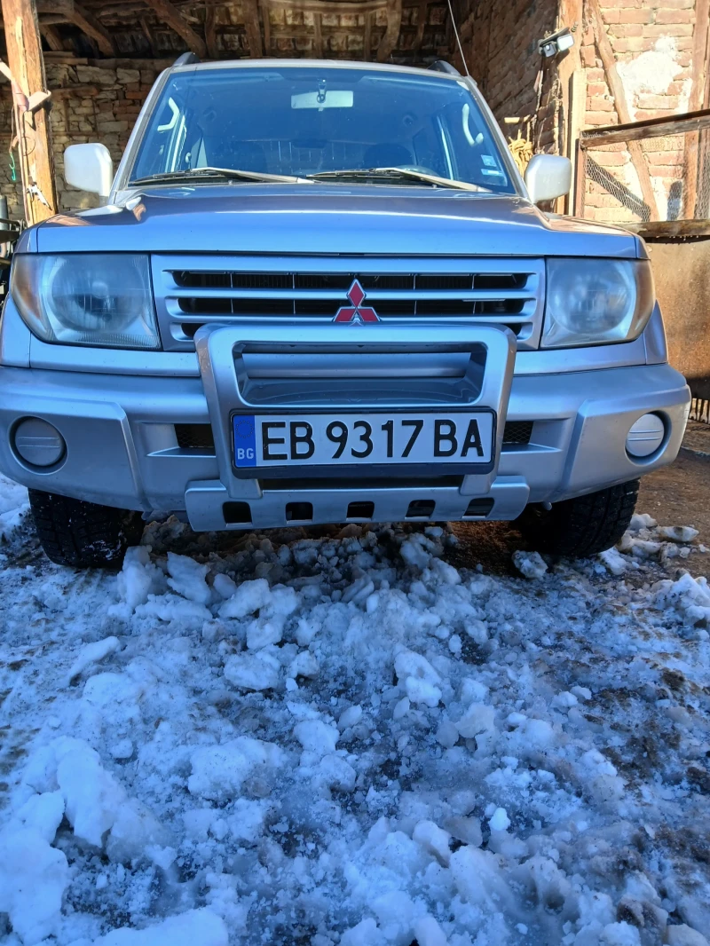 Mitsubishi Pajero pinin MPI, снимка 3 - Автомобили и джипове - 48512621