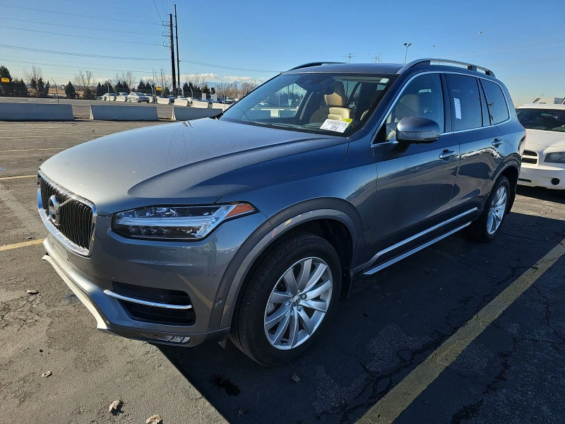 Volvo Xc90 MOMENTUM/KEYLESS/CAMERA/PANORAMA/LANE-ASSIST/7-МЕС, снимка 1 - Автомобили и джипове - 48558216