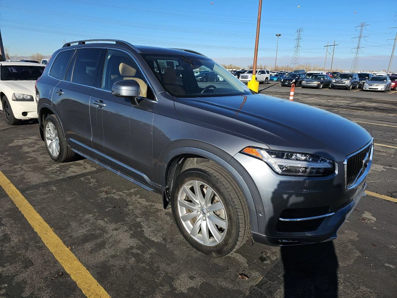 Volvo Xc90 MOMENTUM/KEYLESS/CAMERA/PANORAMA/LANE-ASSIST/7-МЕС, снимка 3 - Автомобили и джипове - 48558216