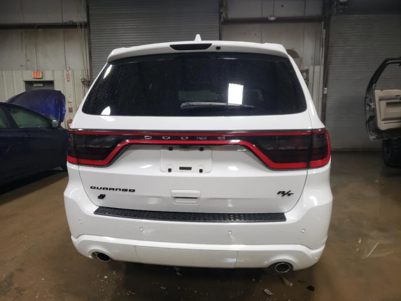 Dodge Durango R/T White&Red, снимка 5 - Автомобили и джипове - 48729455