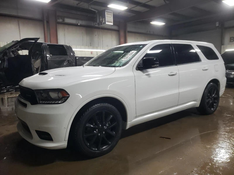 Dodge Durango R/T White&Red, снимка 1 - Автомобили и джипове - 48729455