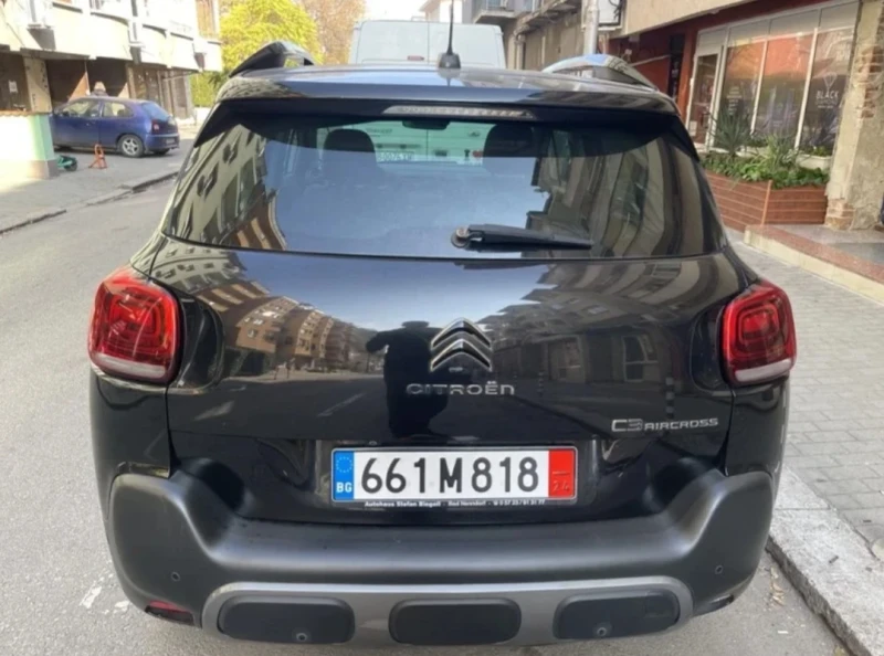 Citroen C3 Aircross, снимка 2 - Автомобили и джипове - 49422437