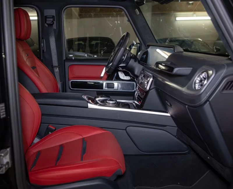 Mercedes-Benz G 63 AMG Nightpack* Massage* 360, снимка 9 - Автомобили и джипове - 52534827