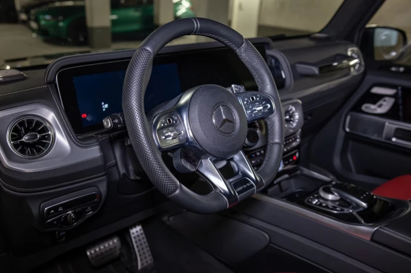 Mercedes-Benz G 63 AMG Nightpack* Massage* 360, снимка 11 - Автомобили и джипове - 52534827