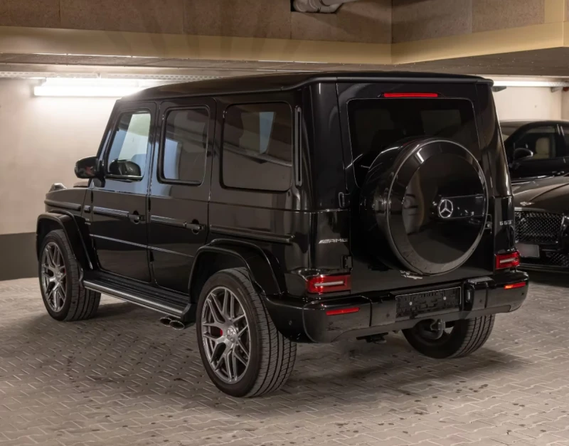 Mercedes-Benz G 63 AMG Nightpack* Massage* 360, снимка 5 - Автомобили и джипове - 52534827