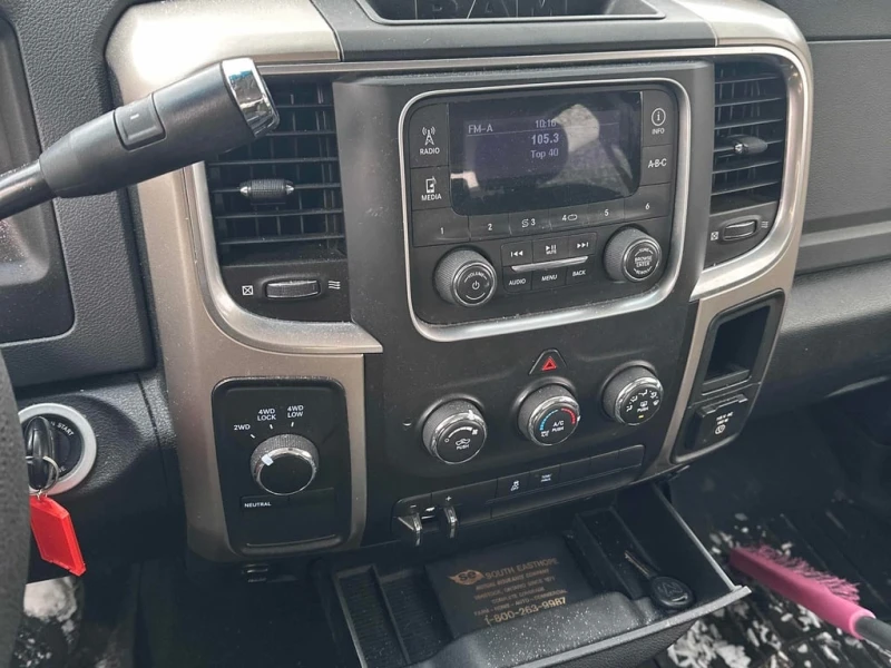 Dodge RAM 2500 * Outdoorsman * CARFAX * ЦЕНА ДО БГ, снимка 9 - Автомобили и джипове - 53283605