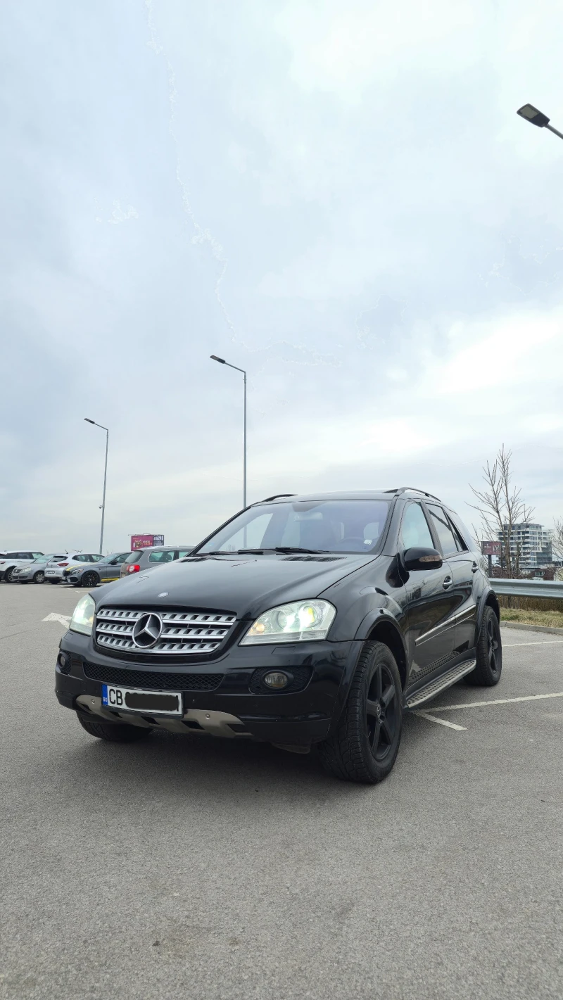 Mercedes-Benz ML 500 V8, снимка 15 - Автомобили и джипове - 53529873
