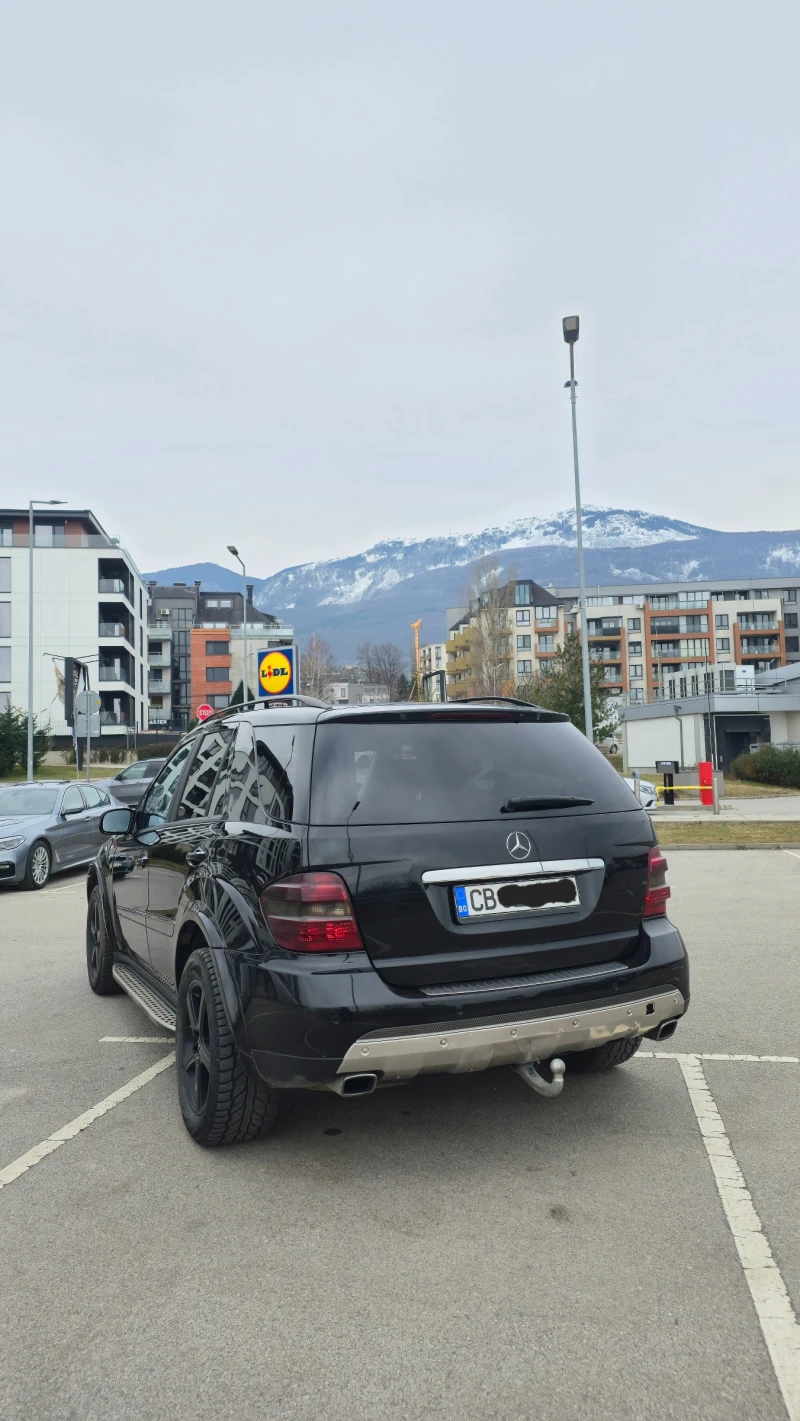 Mercedes-Benz ML 500 V8, снимка 14 - Автомобили и джипове - 53529873