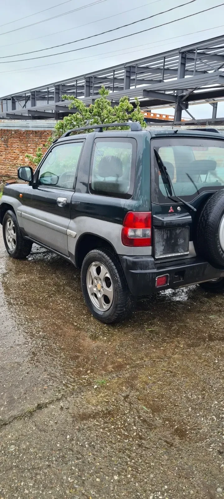 Mitsubishi Pajero pinin 1.8 - изображение 7