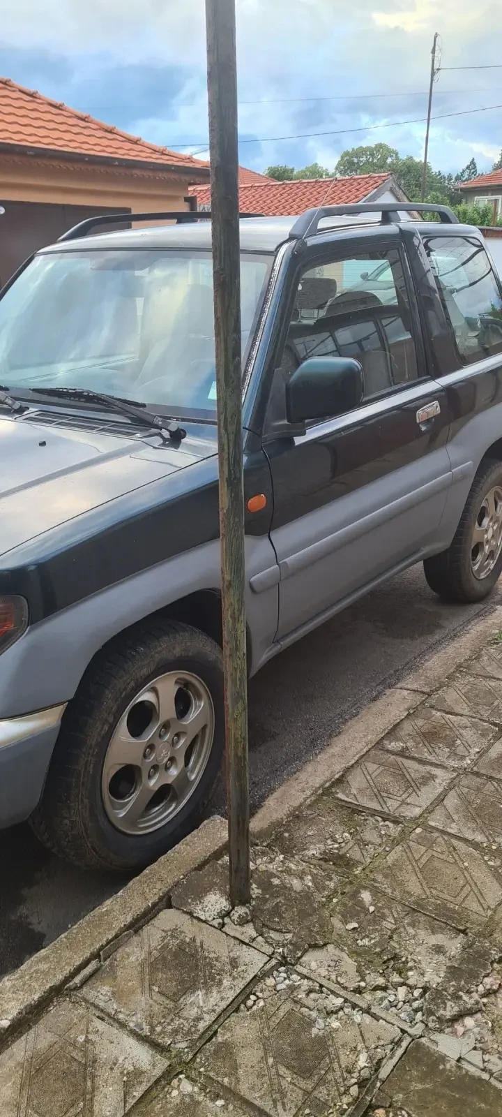 Mitsubishi Pajero pinin 1.8 - изображение 3