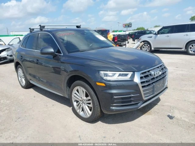 Audi Q5 PREMIUM PLUS QUATTRO* HuD* ОБДУХВАНЕ* KEYLESS - изображение 3