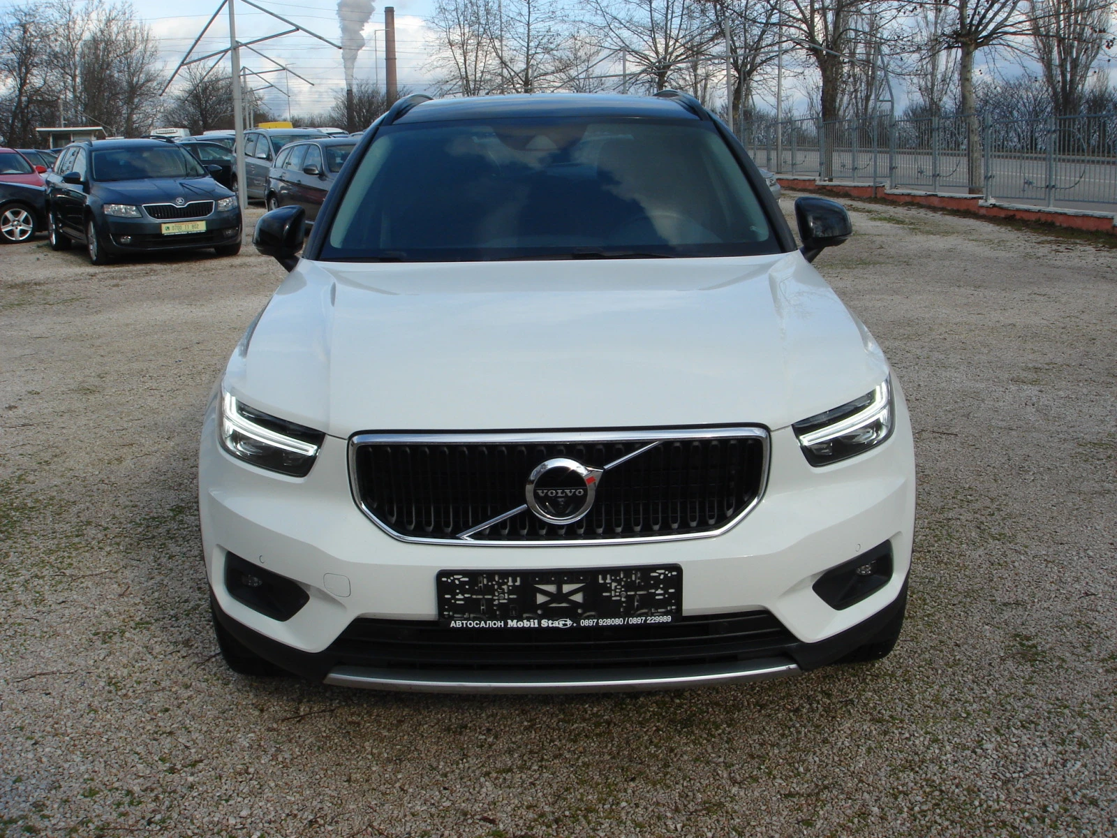 Volvo XC40 2.0D 4X4 EURO 6D KATO HOB - изображение 8