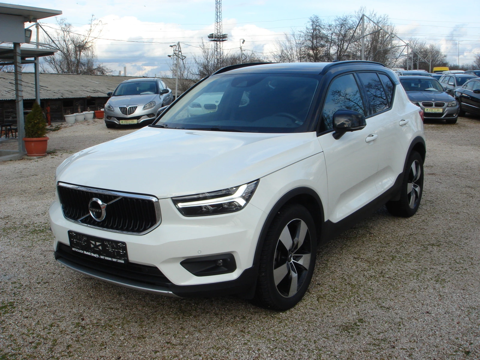 Volvo XC40 2.0D 4X4 EURO 6D KATO HOB - [1] 