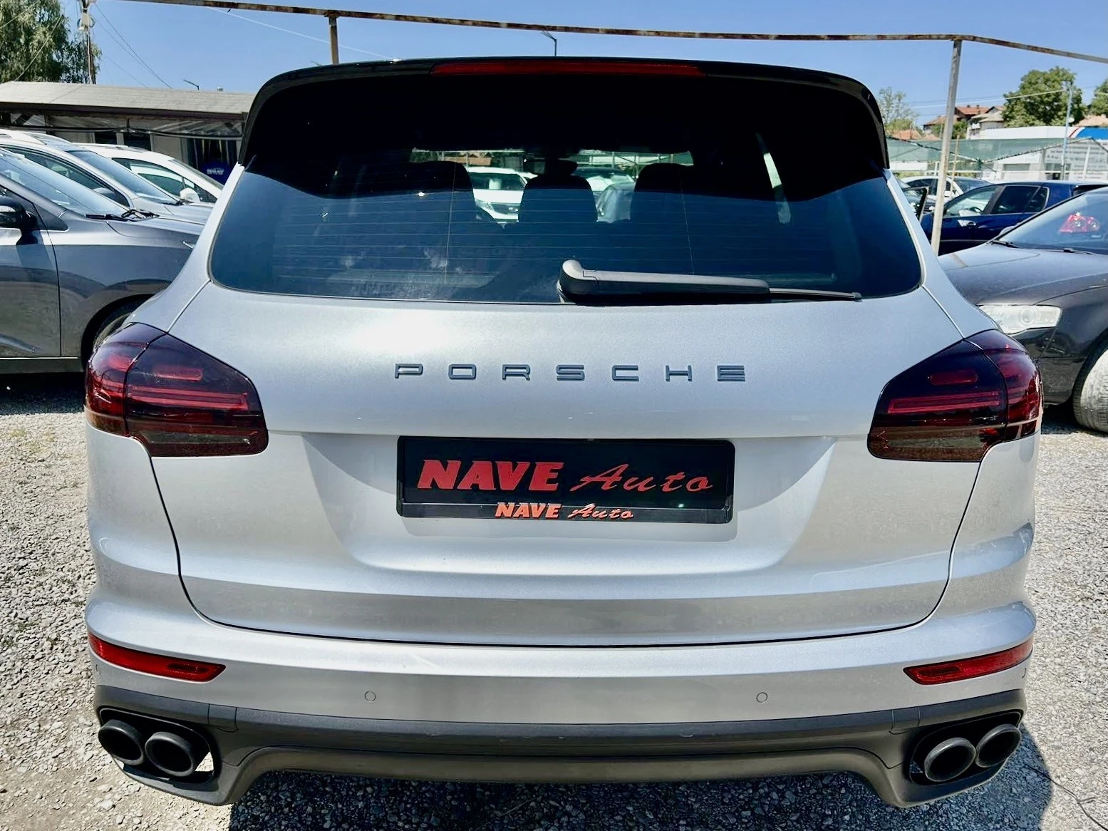 Porsche Cayenne 3.0d ТОП СЪСТОЯНИЕ ЛИЗИНГ  - изображение 5