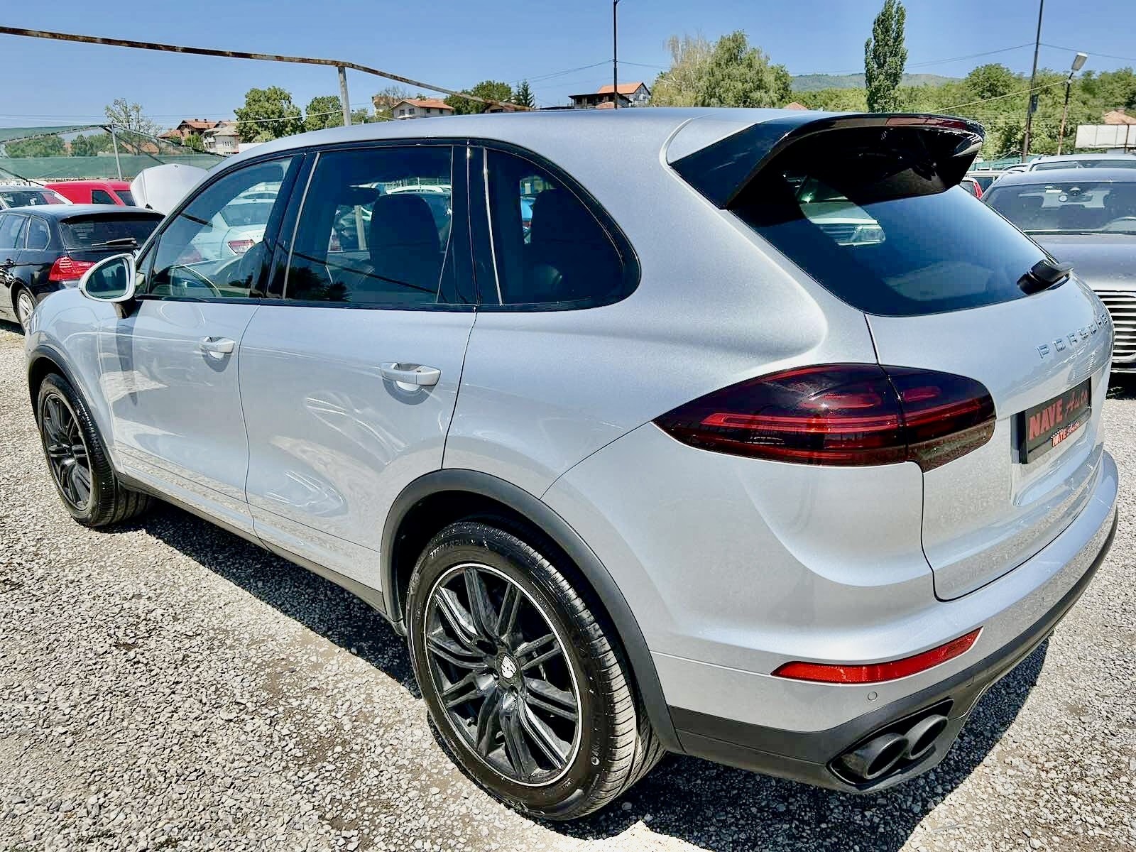 Porsche Cayenne 3.0d ТОП СЪСТОЯНИЕ ЛИЗИНГ  - изображение 6