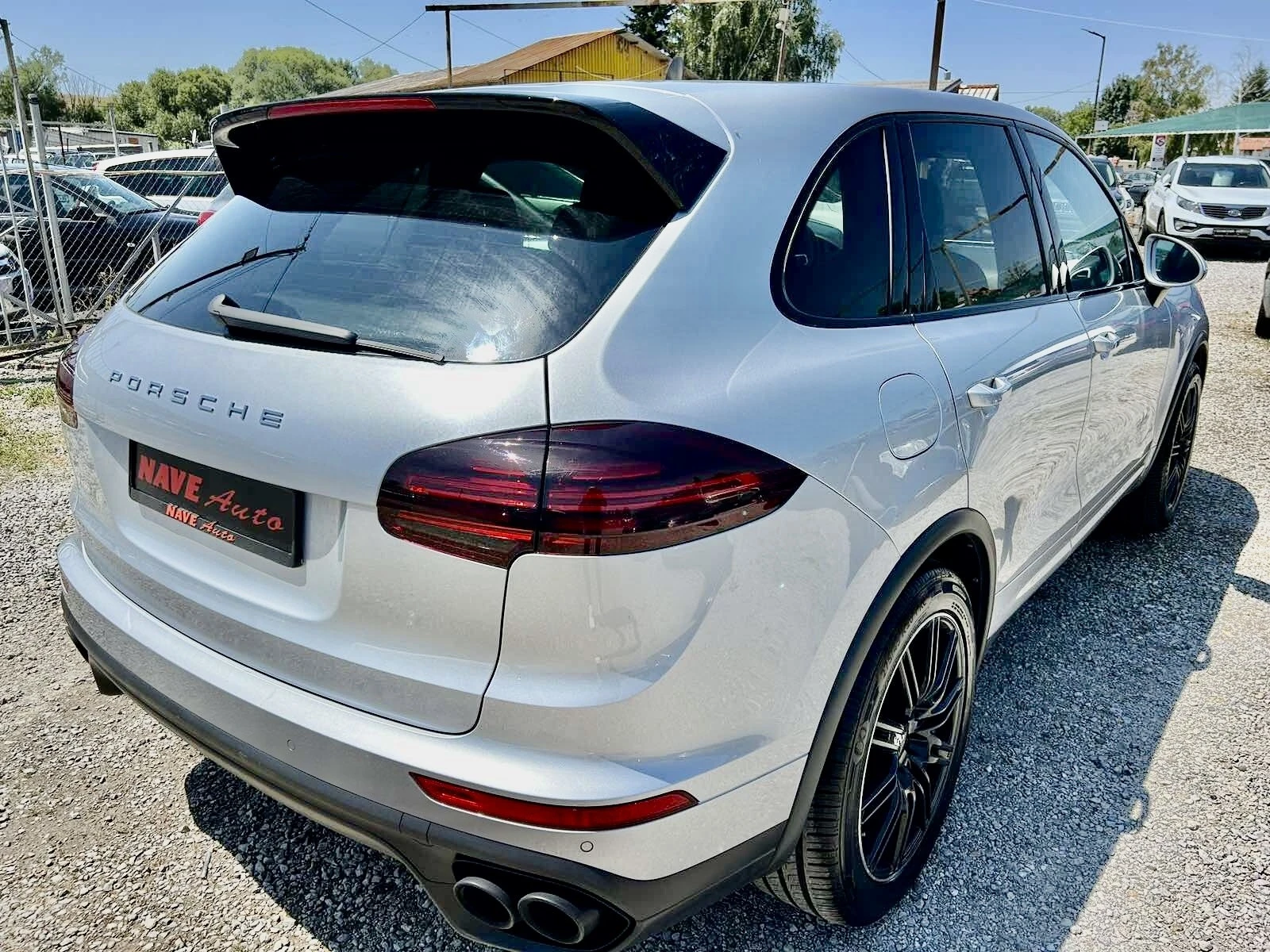 Porsche Cayenne 3.0d ТОП СЪСТОЯНИЕ ЛИЗИНГ  - изображение 4