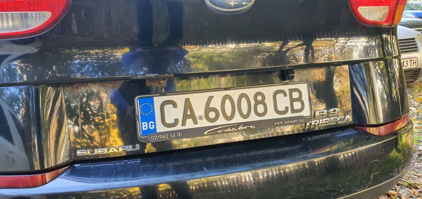 Subaru B9 tribeca 7-местна | Mobile.bg — изображение 11