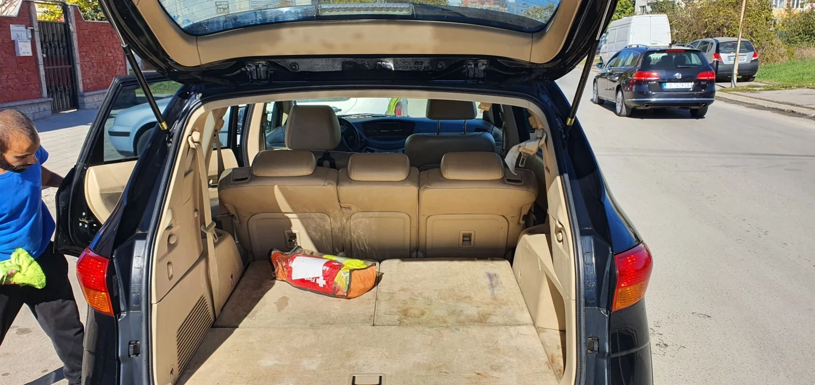 Subaru B9 tribeca 7-местна | Mobile.bg — изображение 13