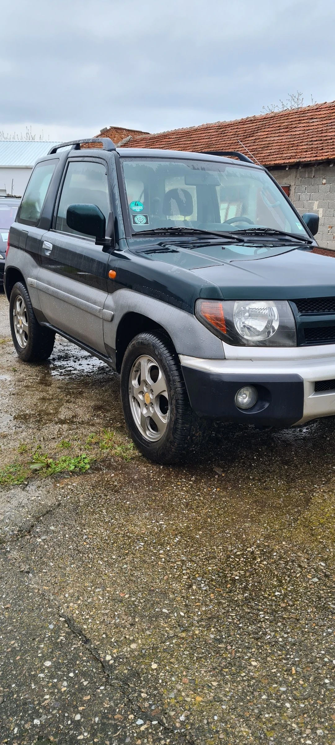Mitsubishi Pajero pinin 1.8 - изображение 10