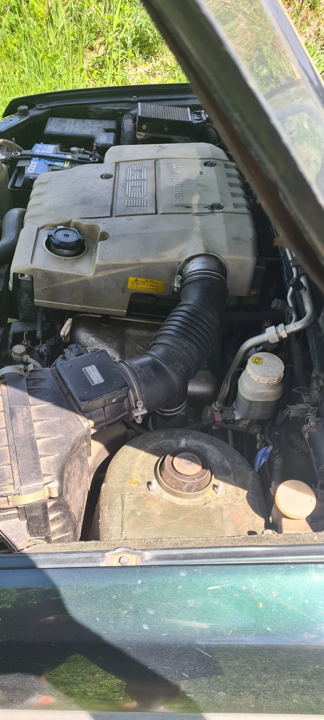 Mitsubishi Pajero pinin 1.8 - изображение 8