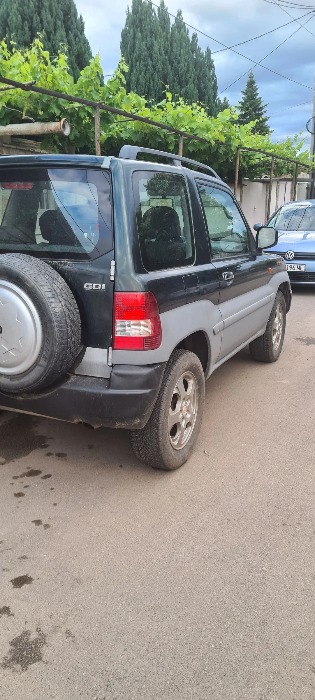 Mitsubishi Pajero pinin 1.8 - изображение 9
