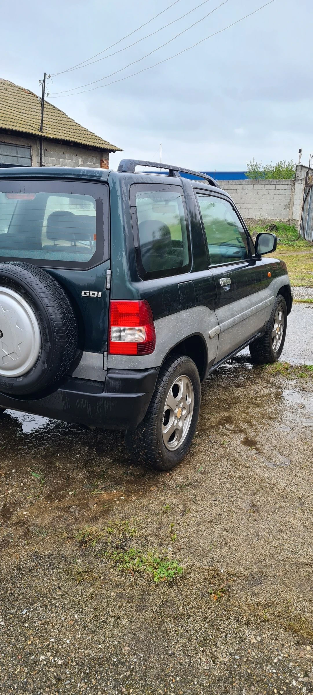 Mitsubishi Pajero pinin 1.8 - изображение 9