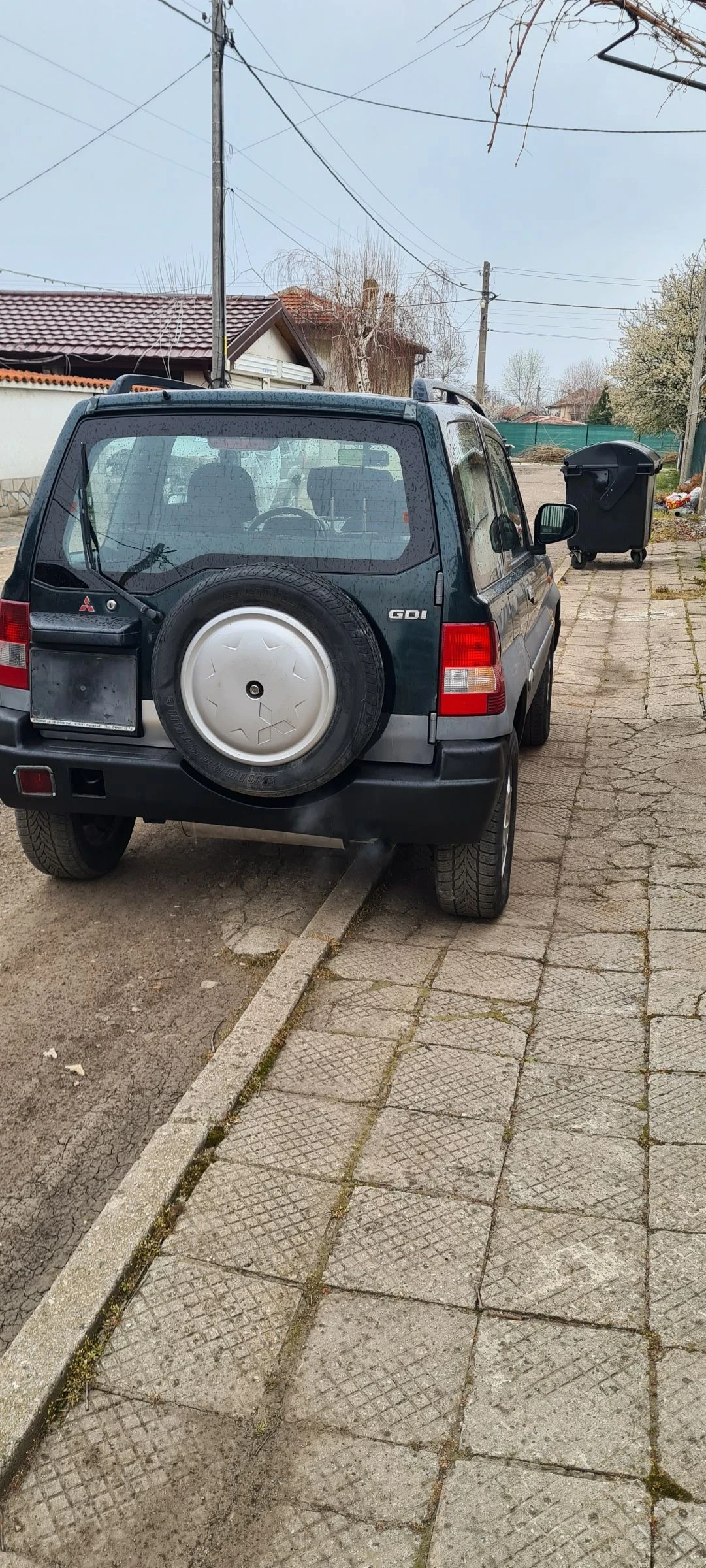 Mitsubishi Pajero pinin 1.8 - изображение 3