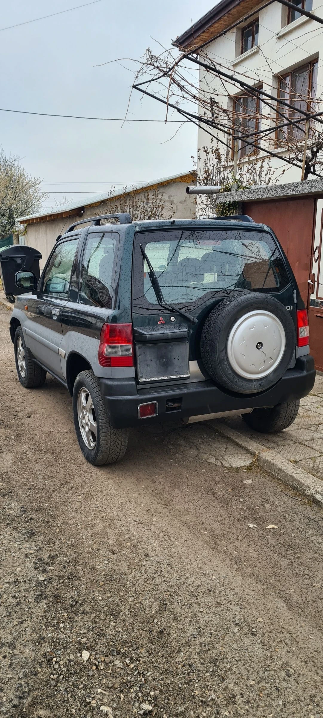 Mitsubishi Pajero pinin 1.8 - изображение 2