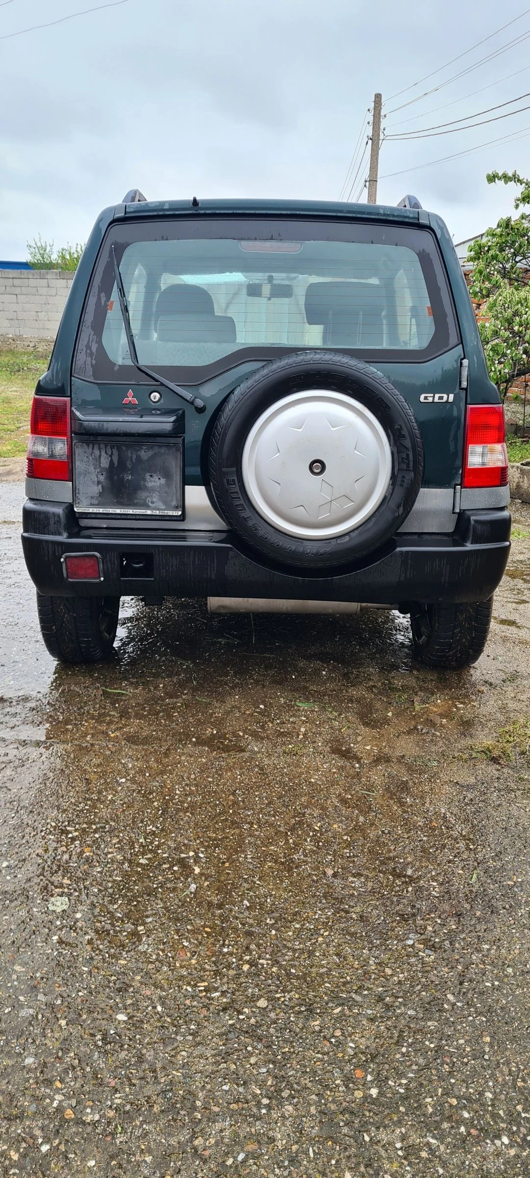 Mitsubishi Pajero pinin 1.8 - изображение 8