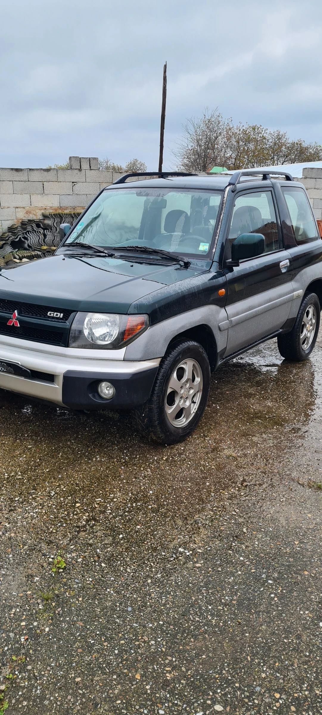 Mitsubishi Pajero pinin 1.8 - изображение 6