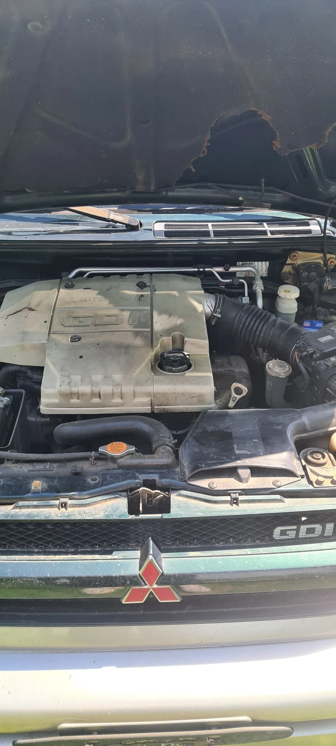 Mitsubishi Pajero pinin 1.8 - изображение 5