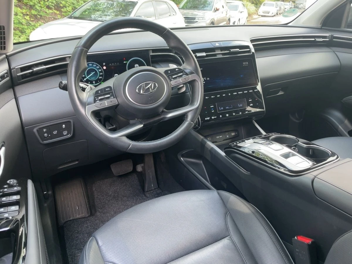 Hyundai Tucson 1.6HEV/230HP/PRIME/NAVI/LED/KLESS/ACC/CAM/561v - изображение 9
