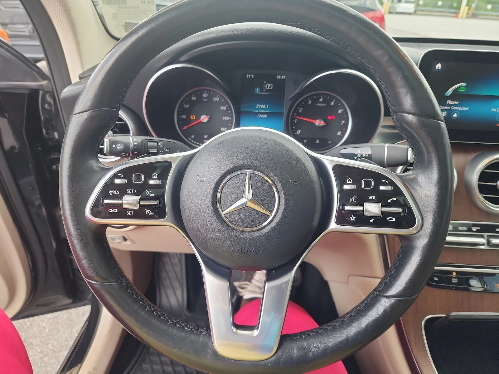 Mercedes-Benz GLC 300 2020* BURMASTER* KEYLESS GO* 360* MBUX* AMBIENT* P - изображение 8
