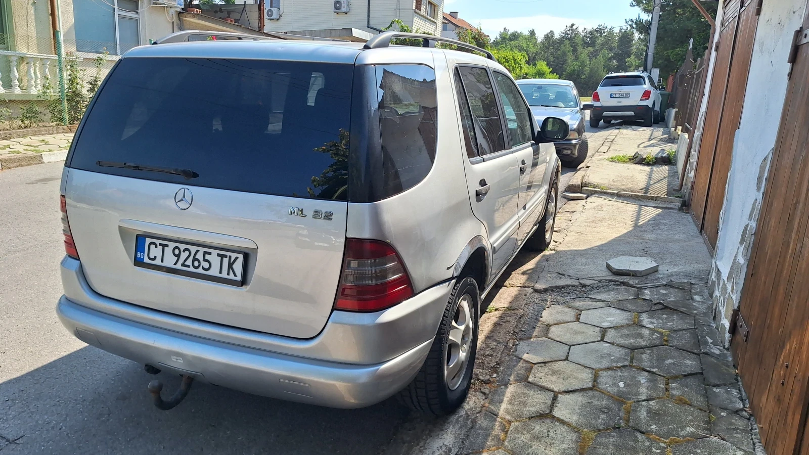 Mercedes-Benz ML 320 Газ - изображение 3