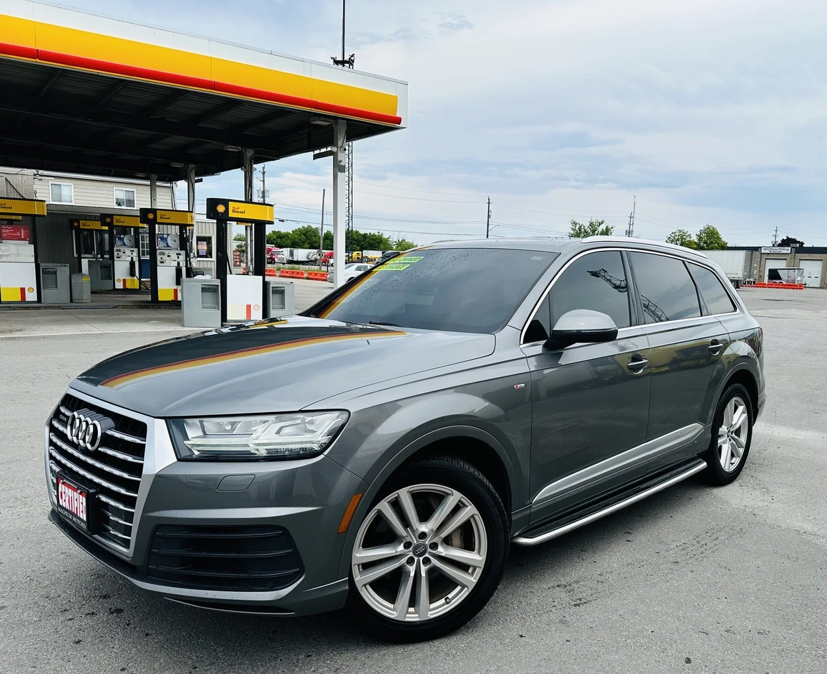 Audi Q7 * CARFAX* АВТОФИНАНСИРАНЕ БЕЗ ПЪРВОНАЧАЛНА ВНОСКА! - изображение 3