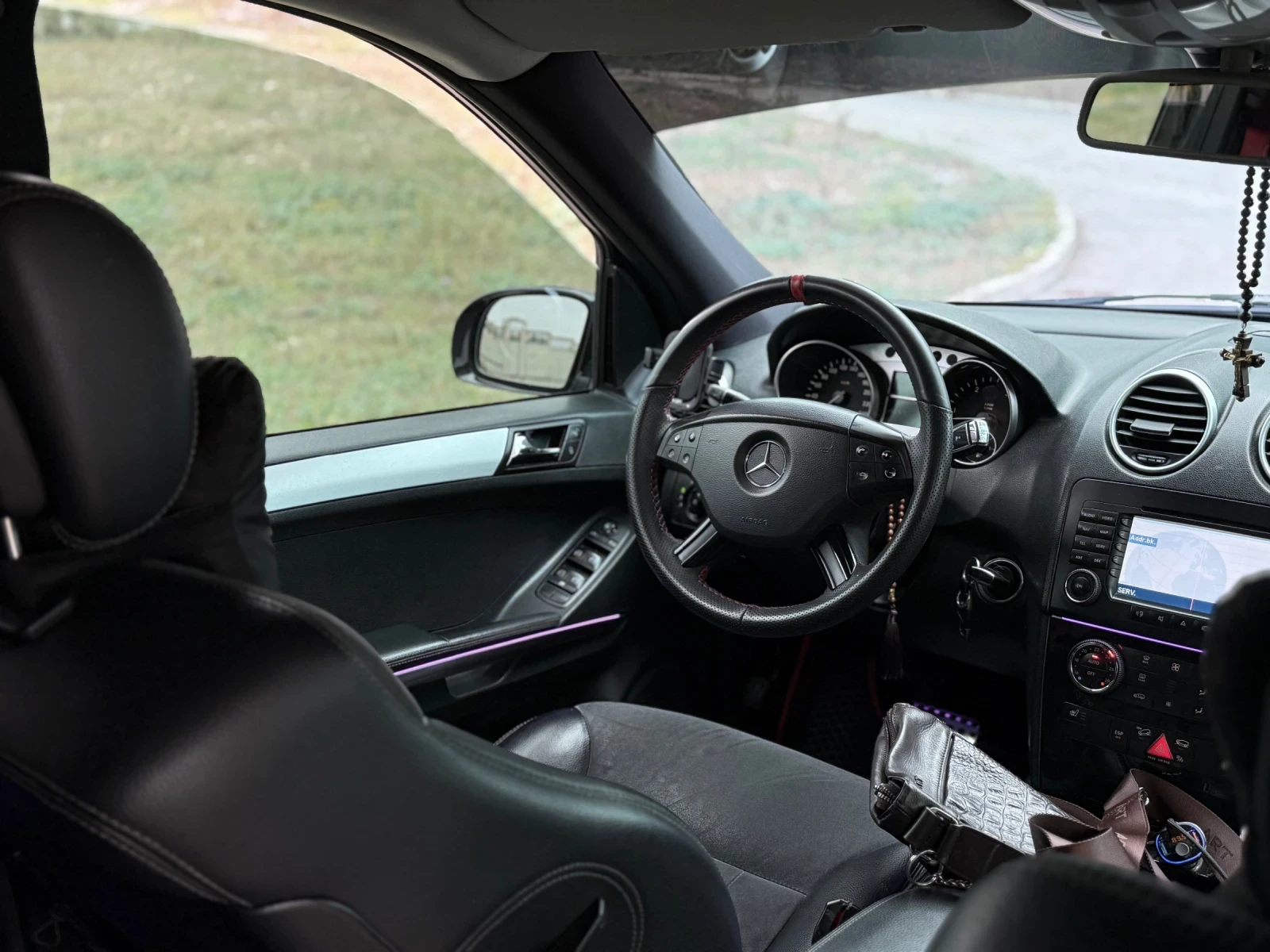 Mercedes-Benz ML 320  | Mobile.bg   4