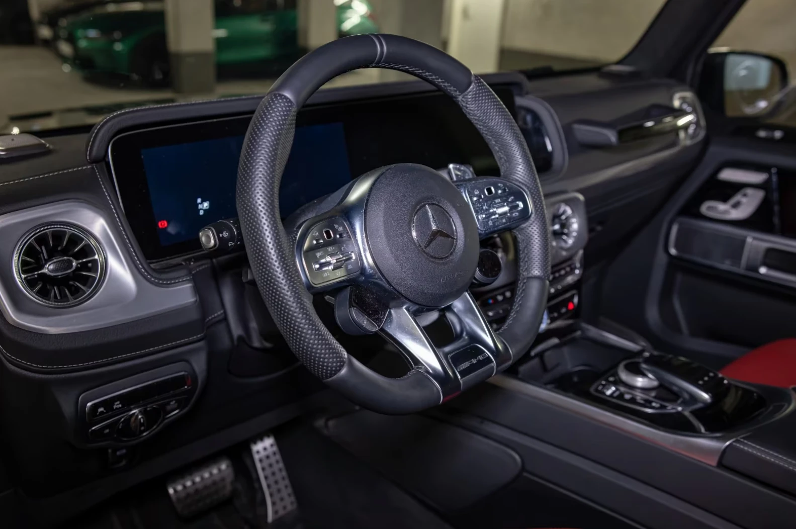 Mercedes-Benz G 63 AMG Nightpack* Massage* 360 | Mobile.bg   11