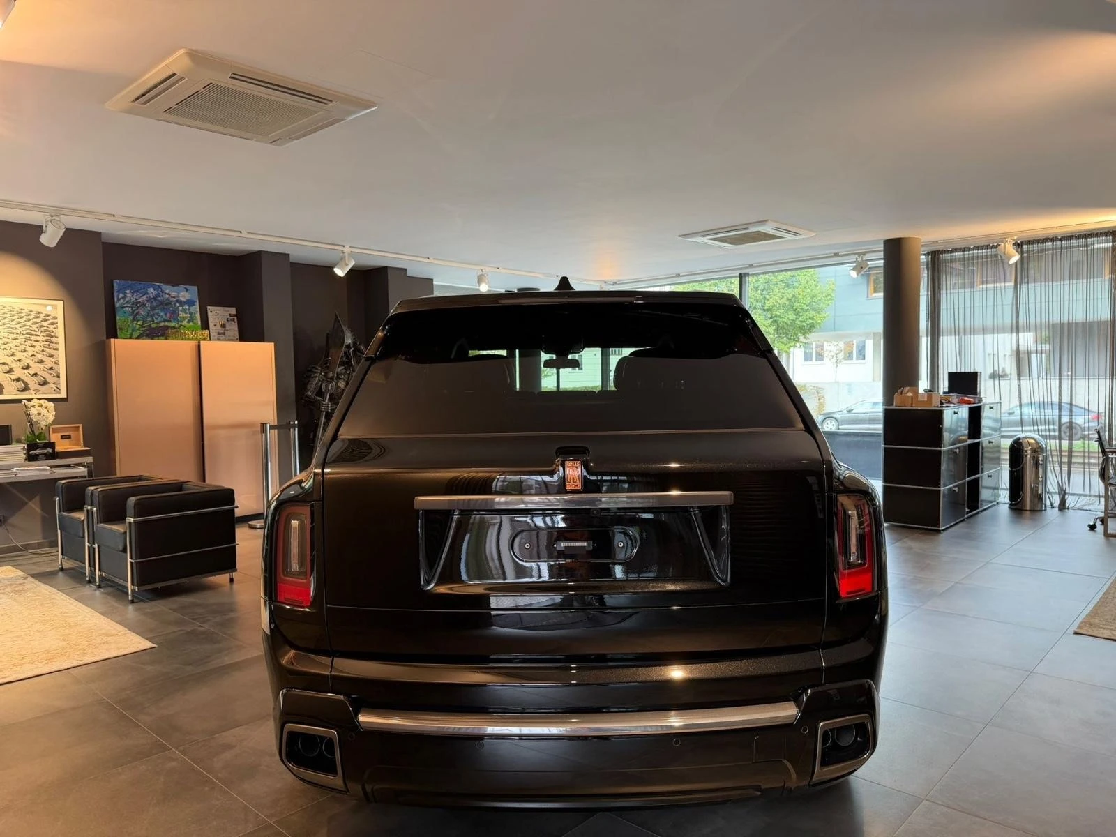 Rolls-Royce Cullinan BLACK BADGE/FACELIFT/BESPOKE/SHOOTING STAR/TV/ - изображение 6