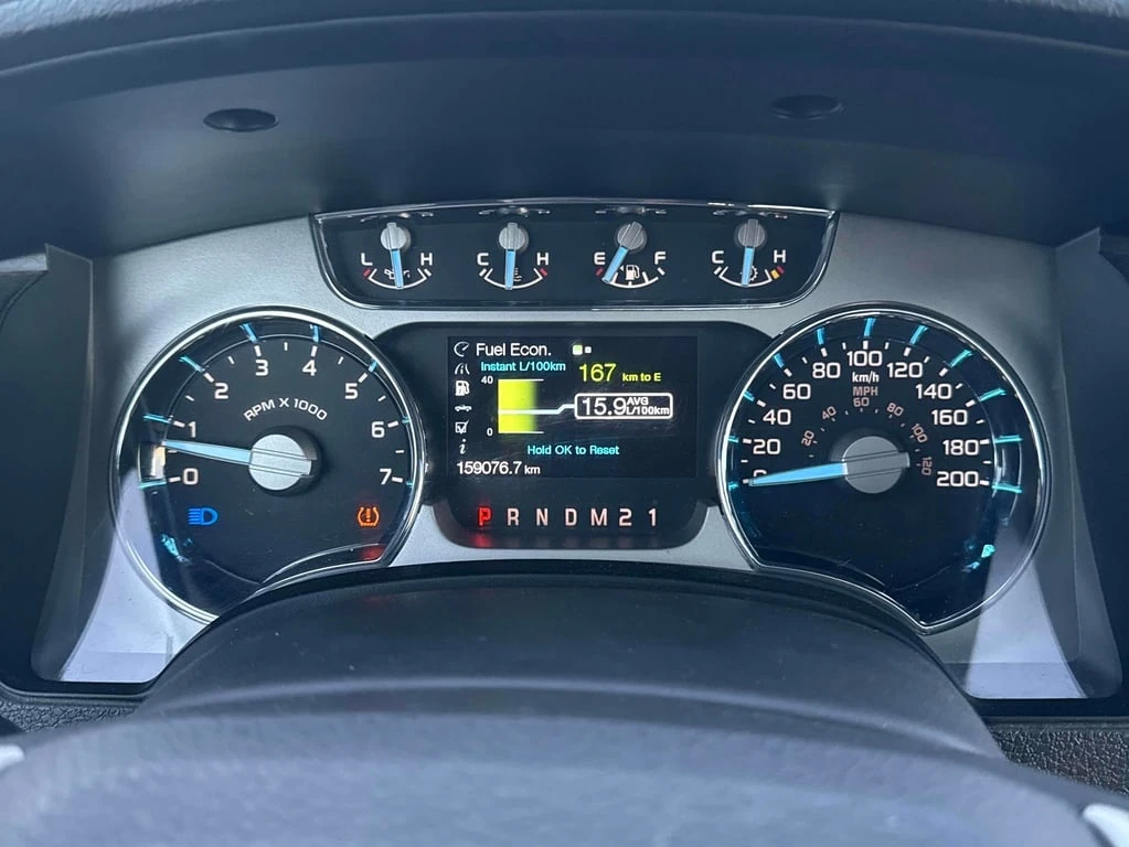 Ford F150 * 4WD SuperCrew * CARFAX * БЕЗ ПЪРВОНАЧАЛНА ВНОСКА - изображение 8